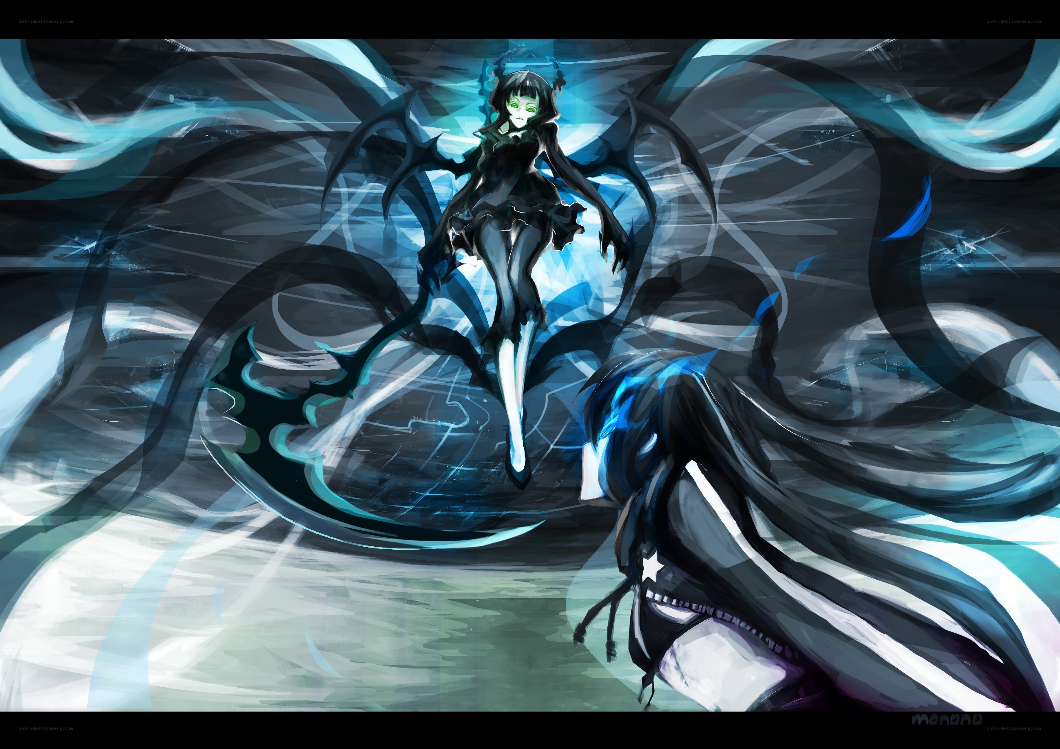 dark fantasy anime characters
