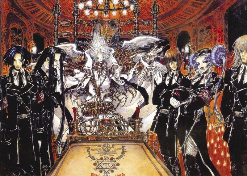 Dark fantasy anime gathering