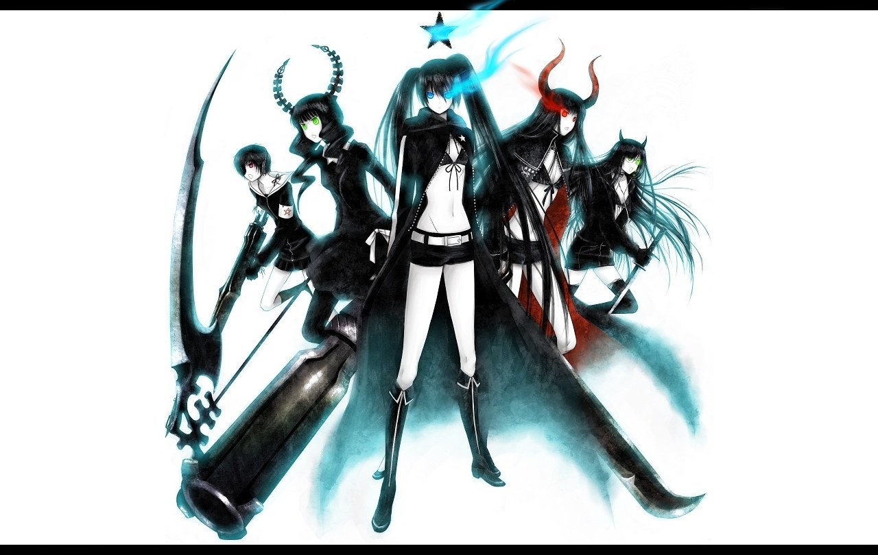 dark fantasy anime group