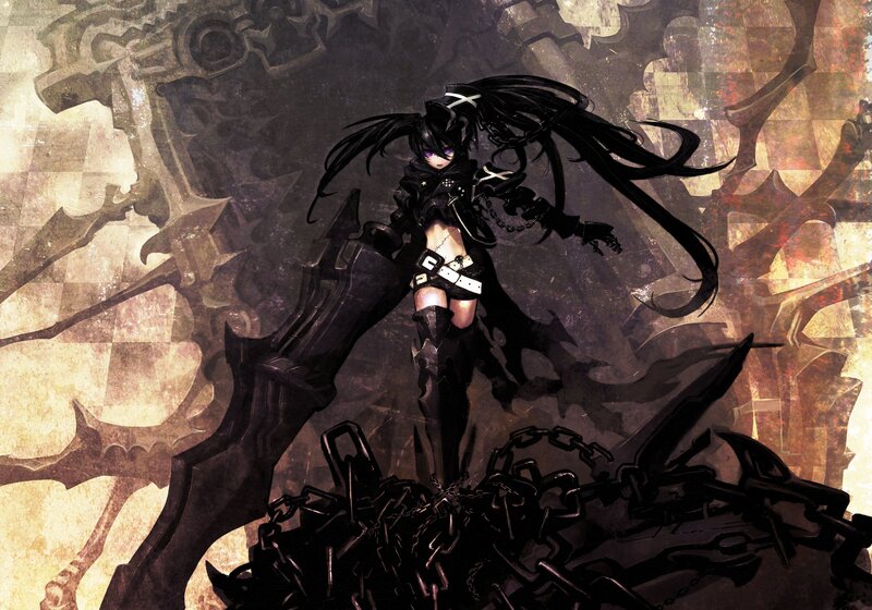 dark fantasy anime warrior