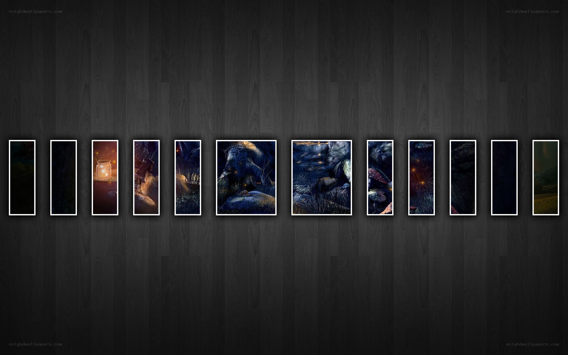 Dark fantasy art series