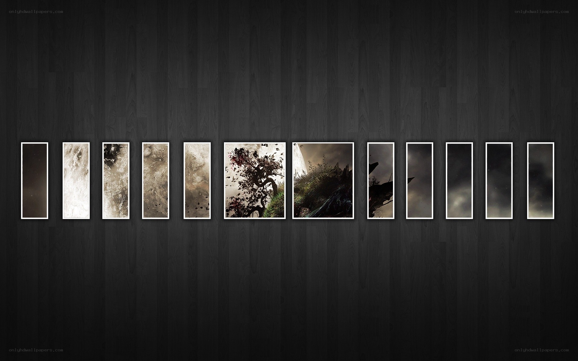 Dark fantasy art series