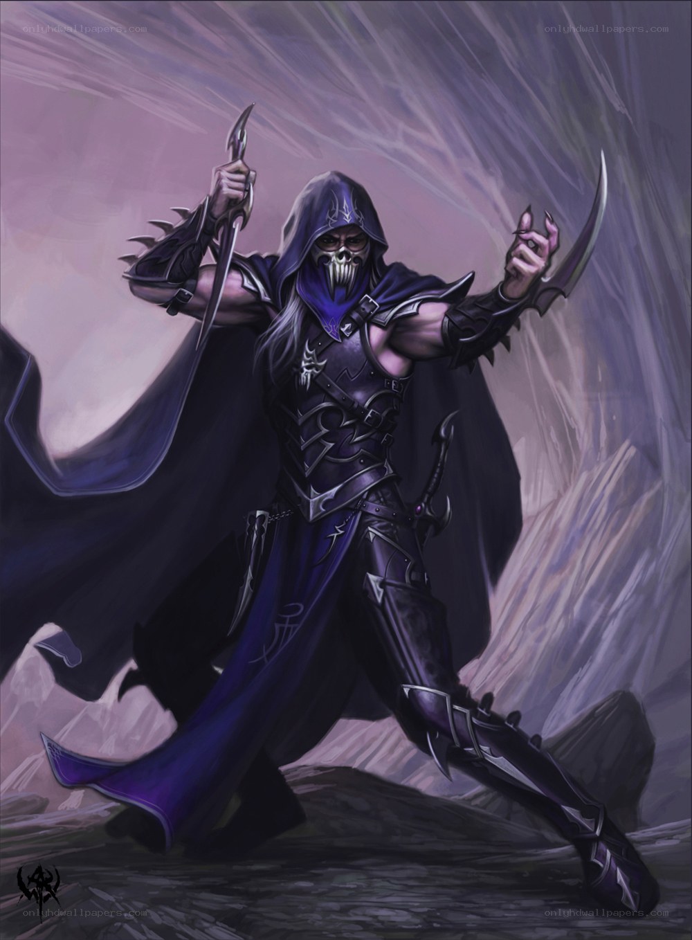 dark fantasy assassin