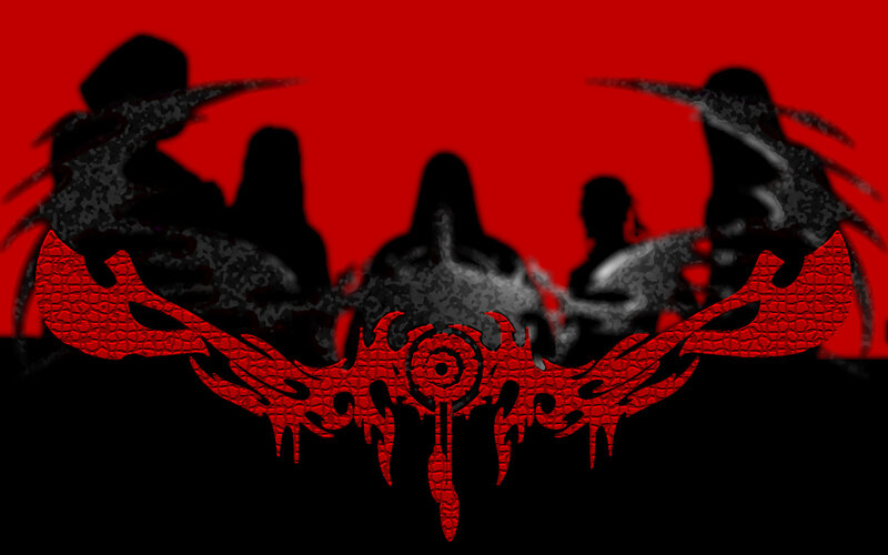dark fantasy band logo