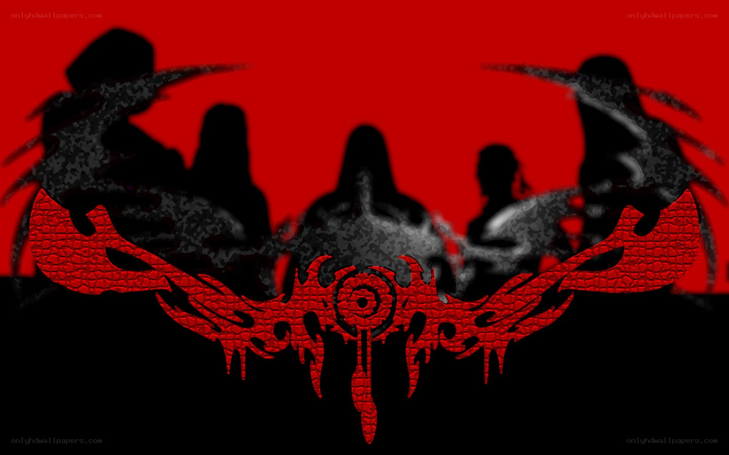 dark fantasy band logo