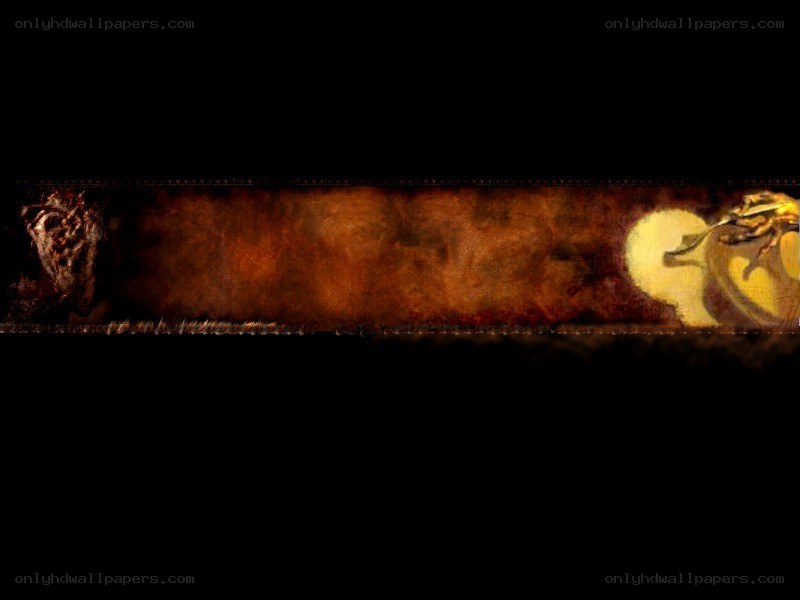dark fantasy banner art