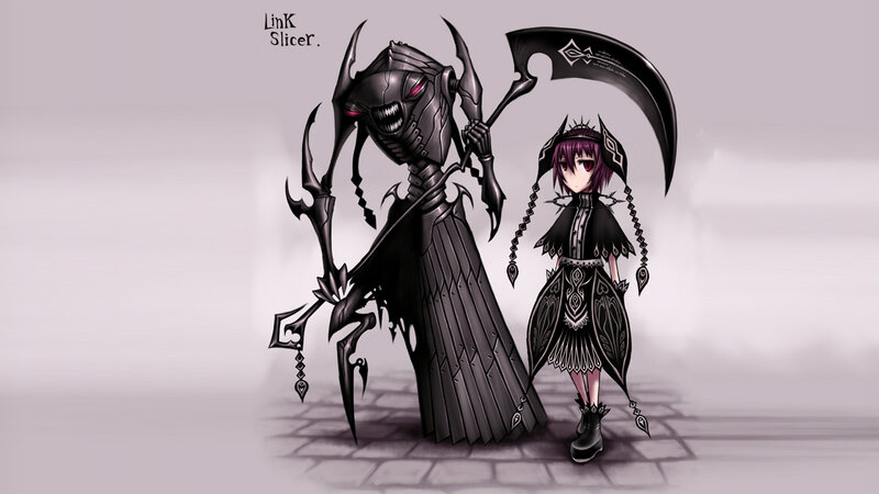 Dark fantasy character art