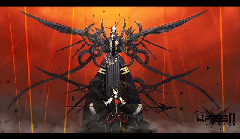 dark fantasy character art