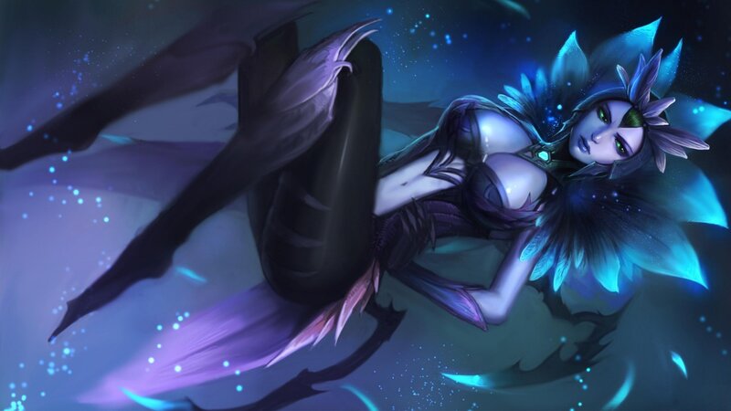 dark fantasy character art