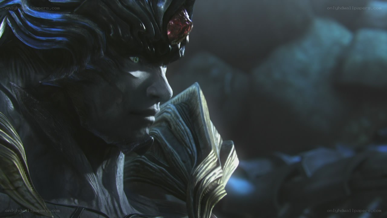 dark fantasy character close-up