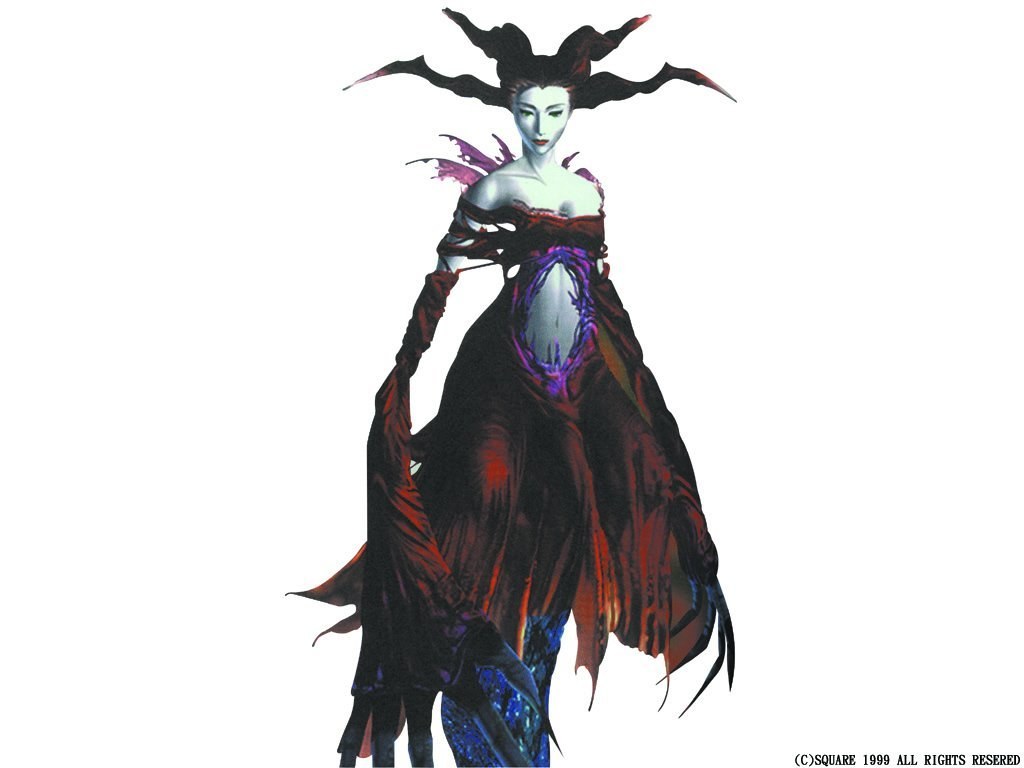 Dark fantasy character concept art