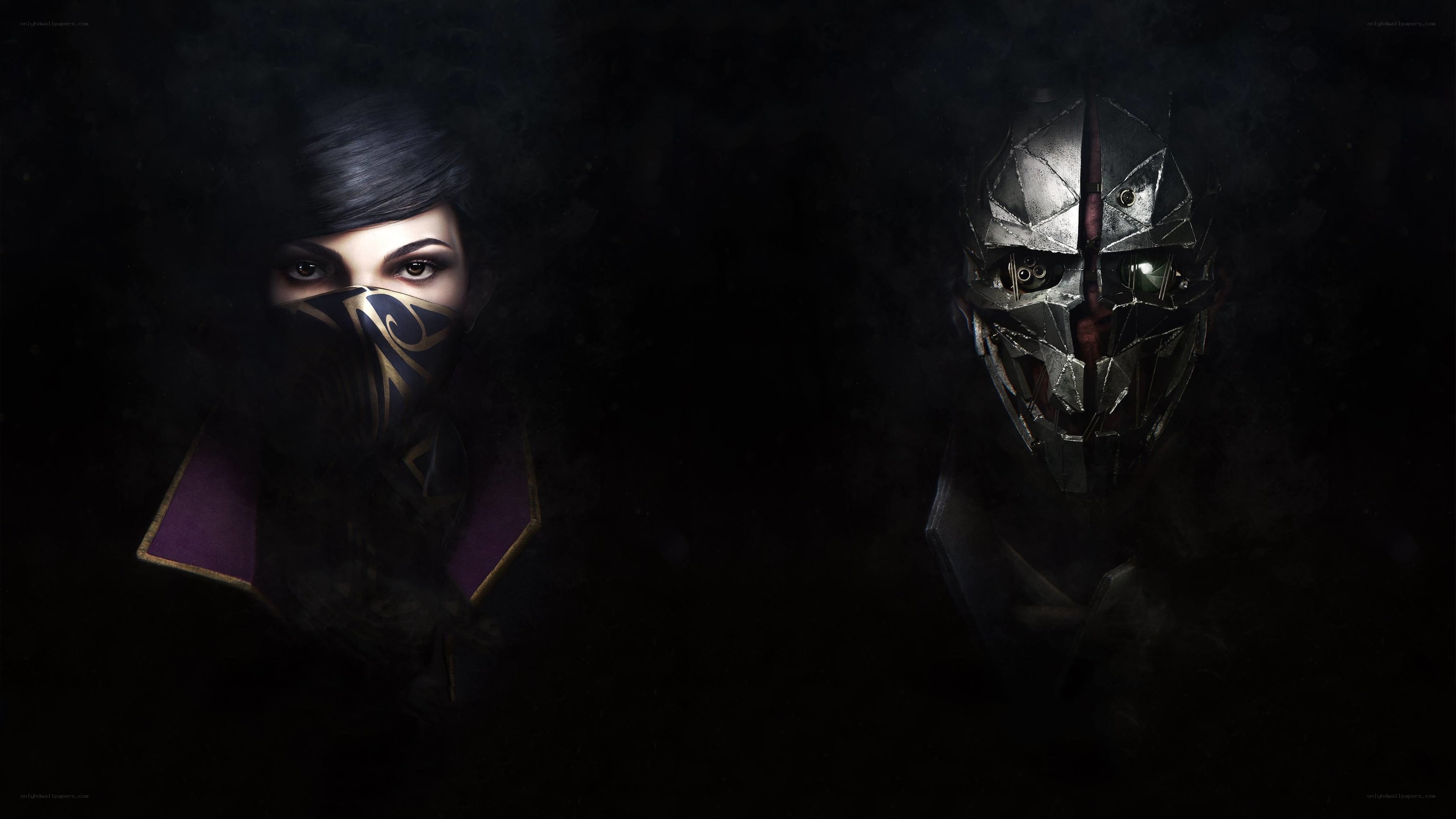 dark fantasy character duo