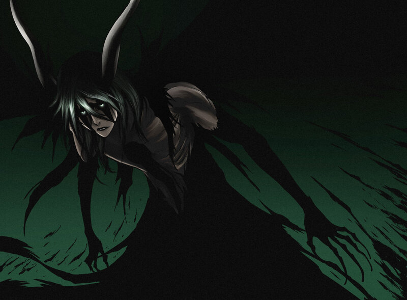 dark fantasy character illustration
