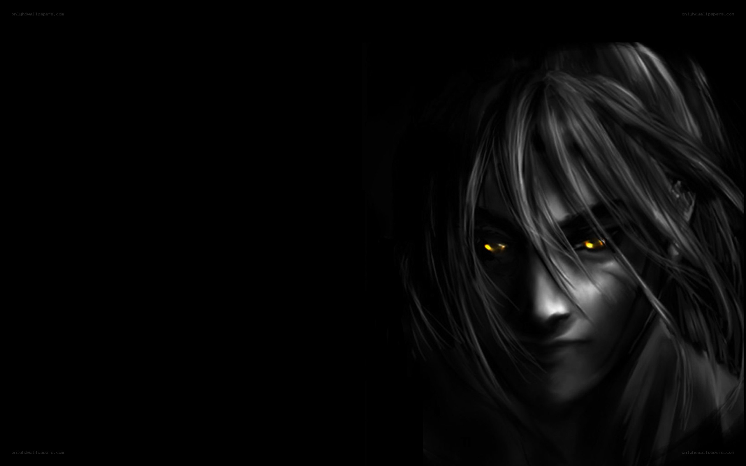 dark fantasy character portrait