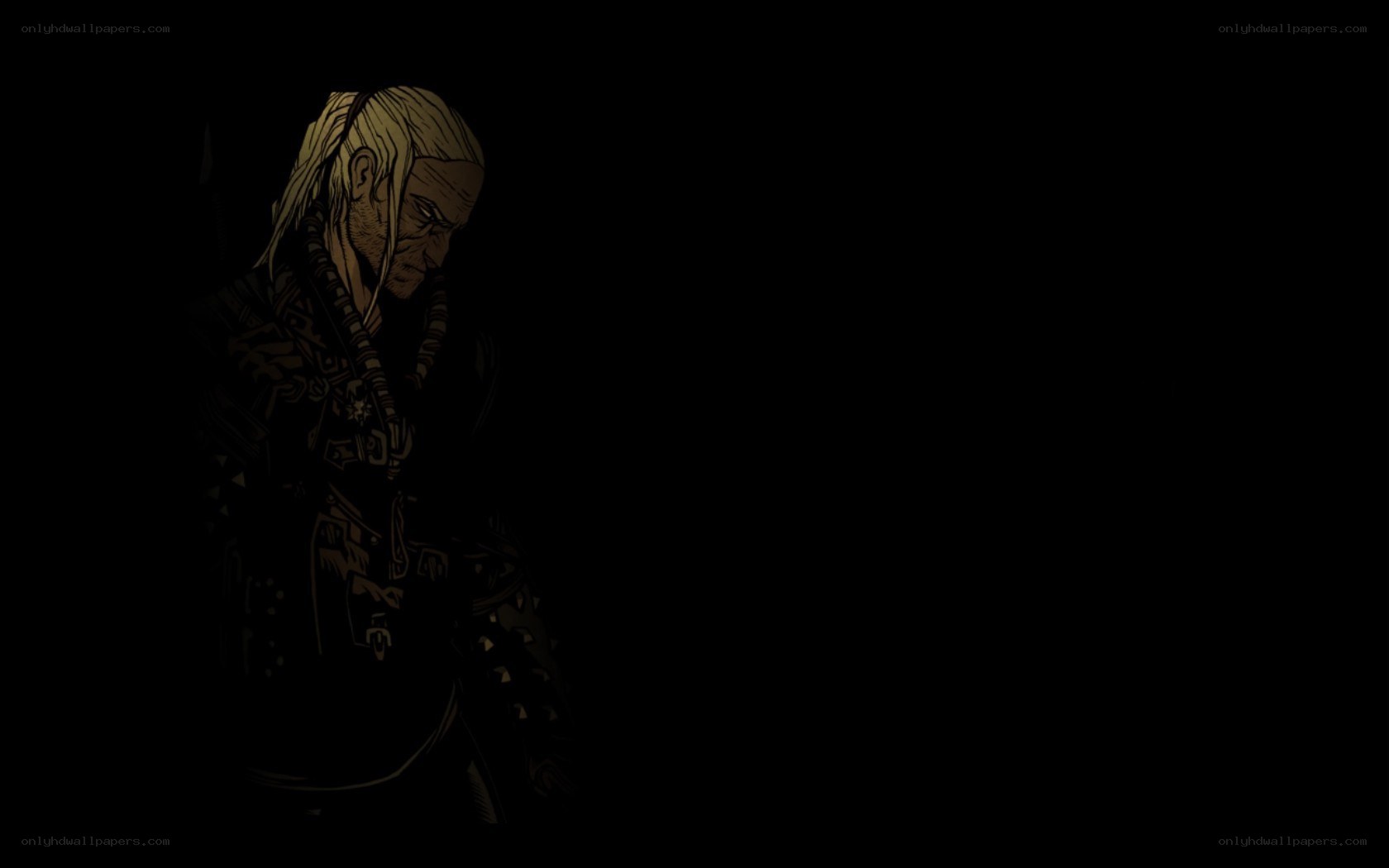 dark fantasy character portrait