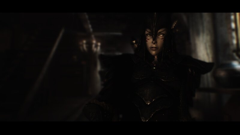 dark fantasy character portrait
