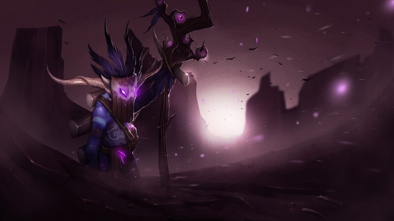 Dark Fantasy Character