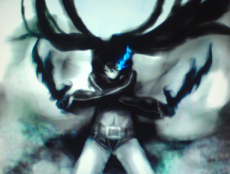 dark fantasy character with glowing eyes