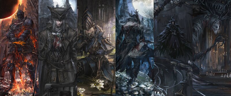 Dark Fantasy Characters