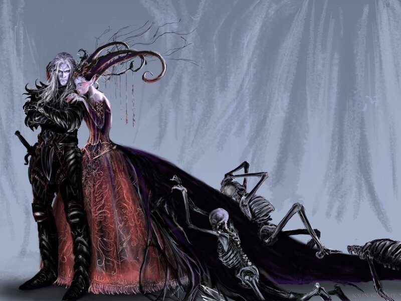 Dark Fantasy Couple