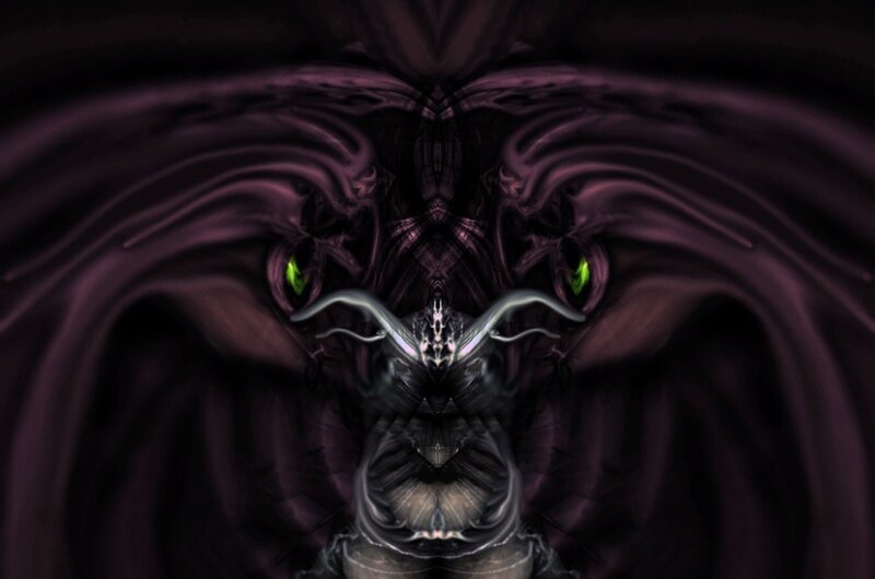 dark fantasy creature