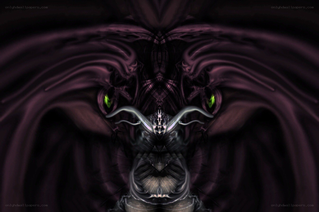 dark fantasy creature