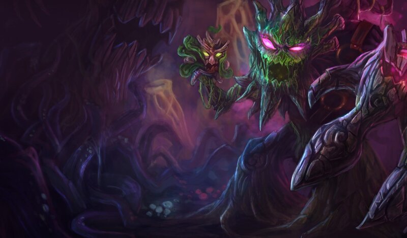 dark fantasy creature artwork