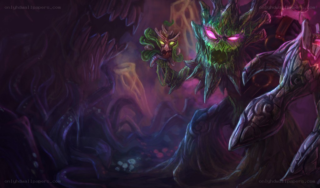dark fantasy creature artwork