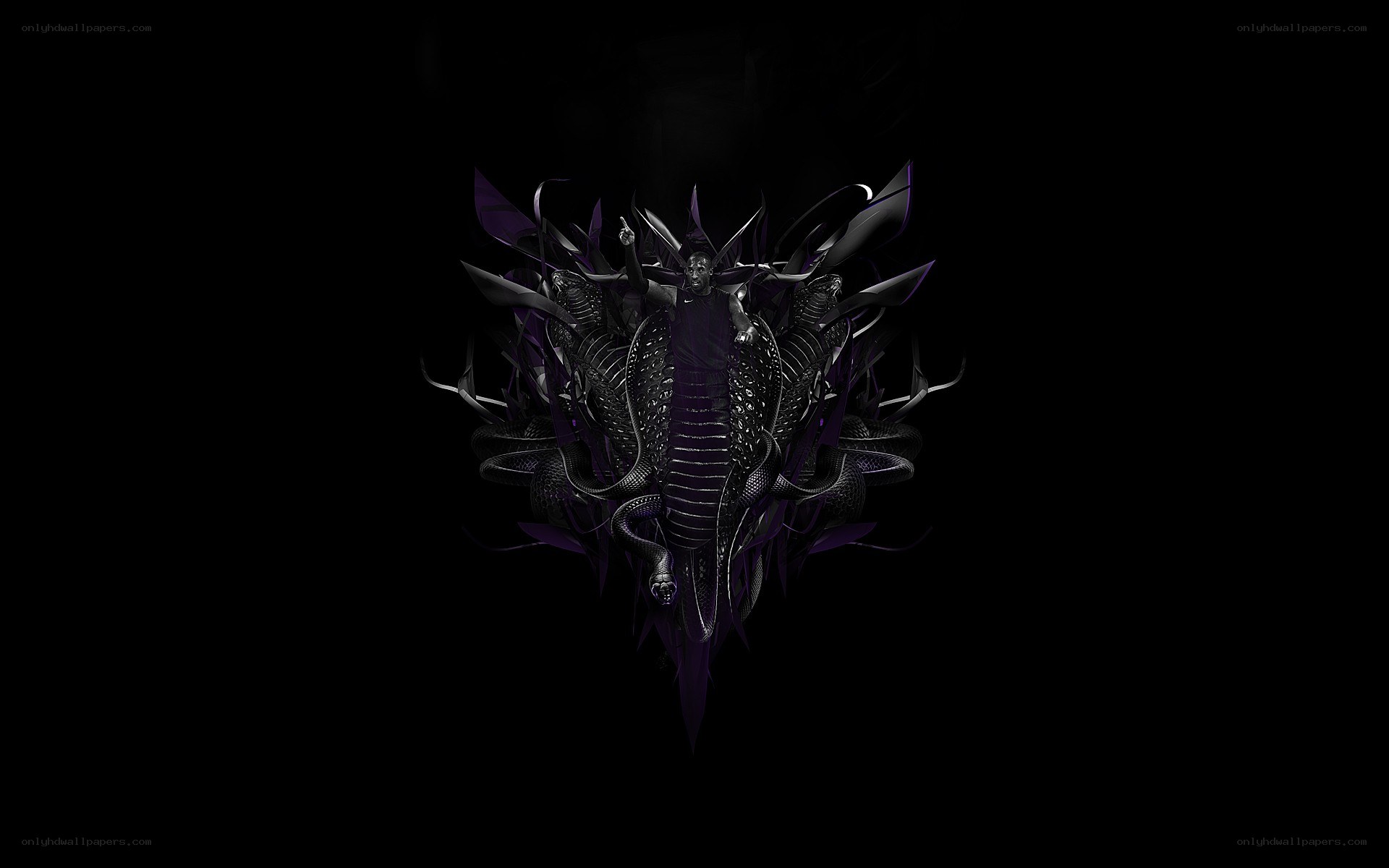 dark fantasy creature design