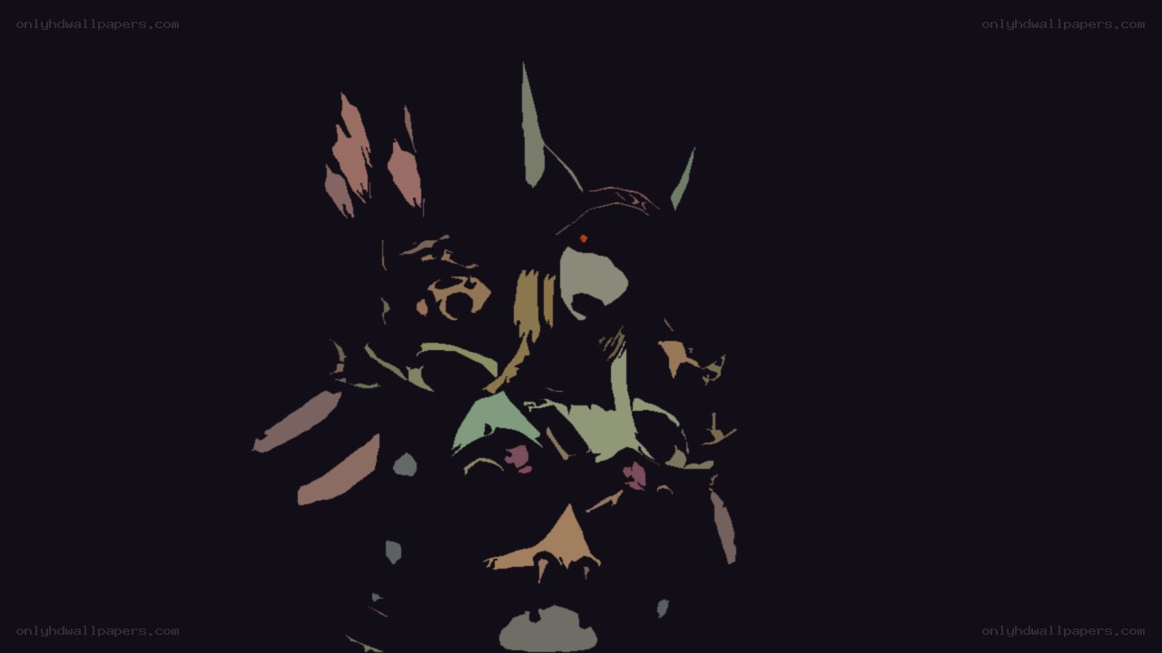 dark fantasy creature illustration