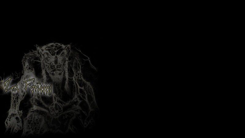 dark fantasy creature illustration