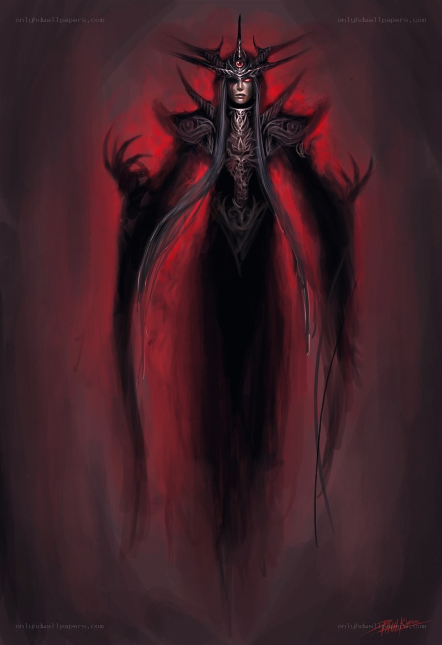 dark fantasy demon lord