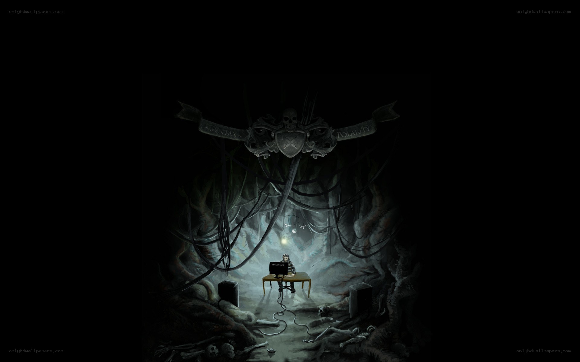 Dark fantasy digital art