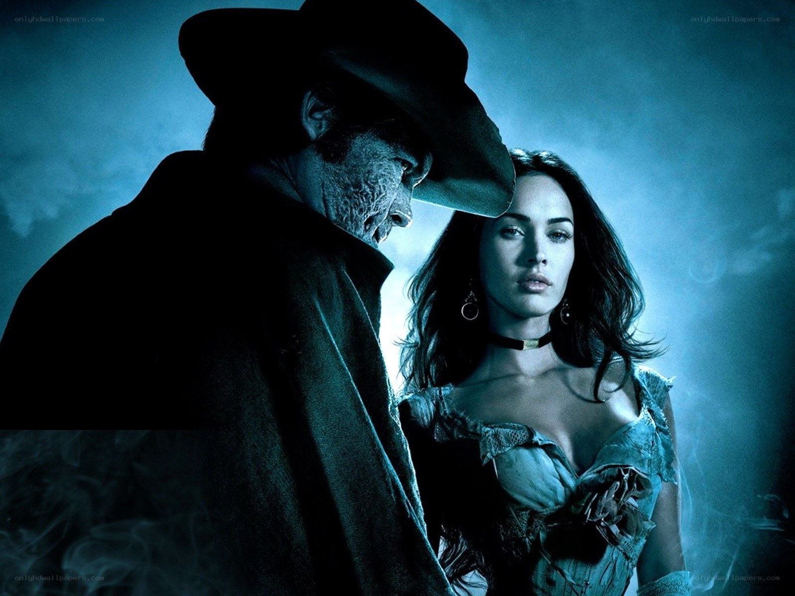 dark fantasy duo portrait