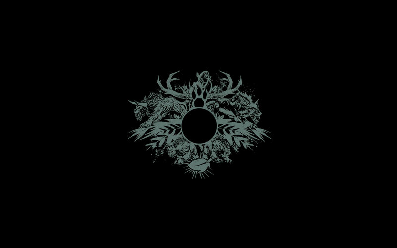 dark fantasy emblem design