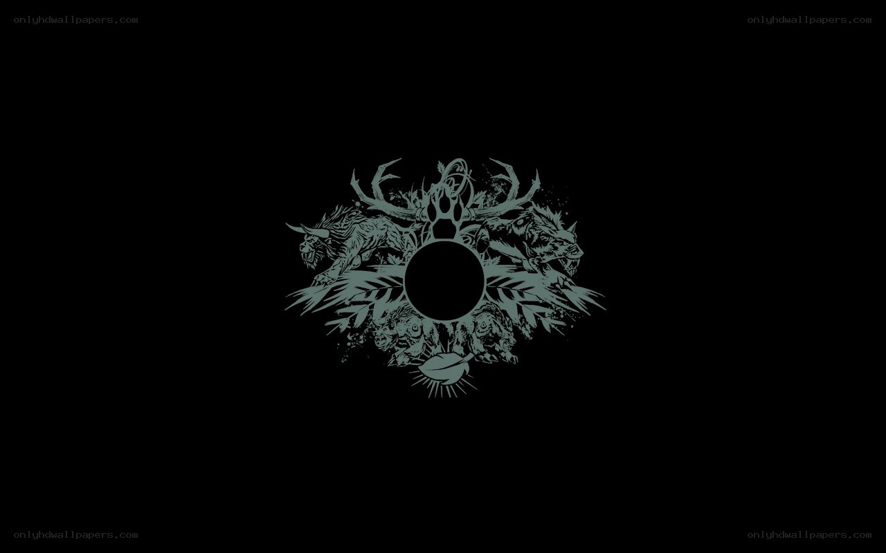dark fantasy emblem design