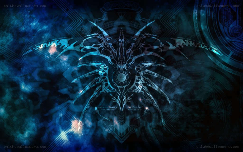 dark fantasy emblem design