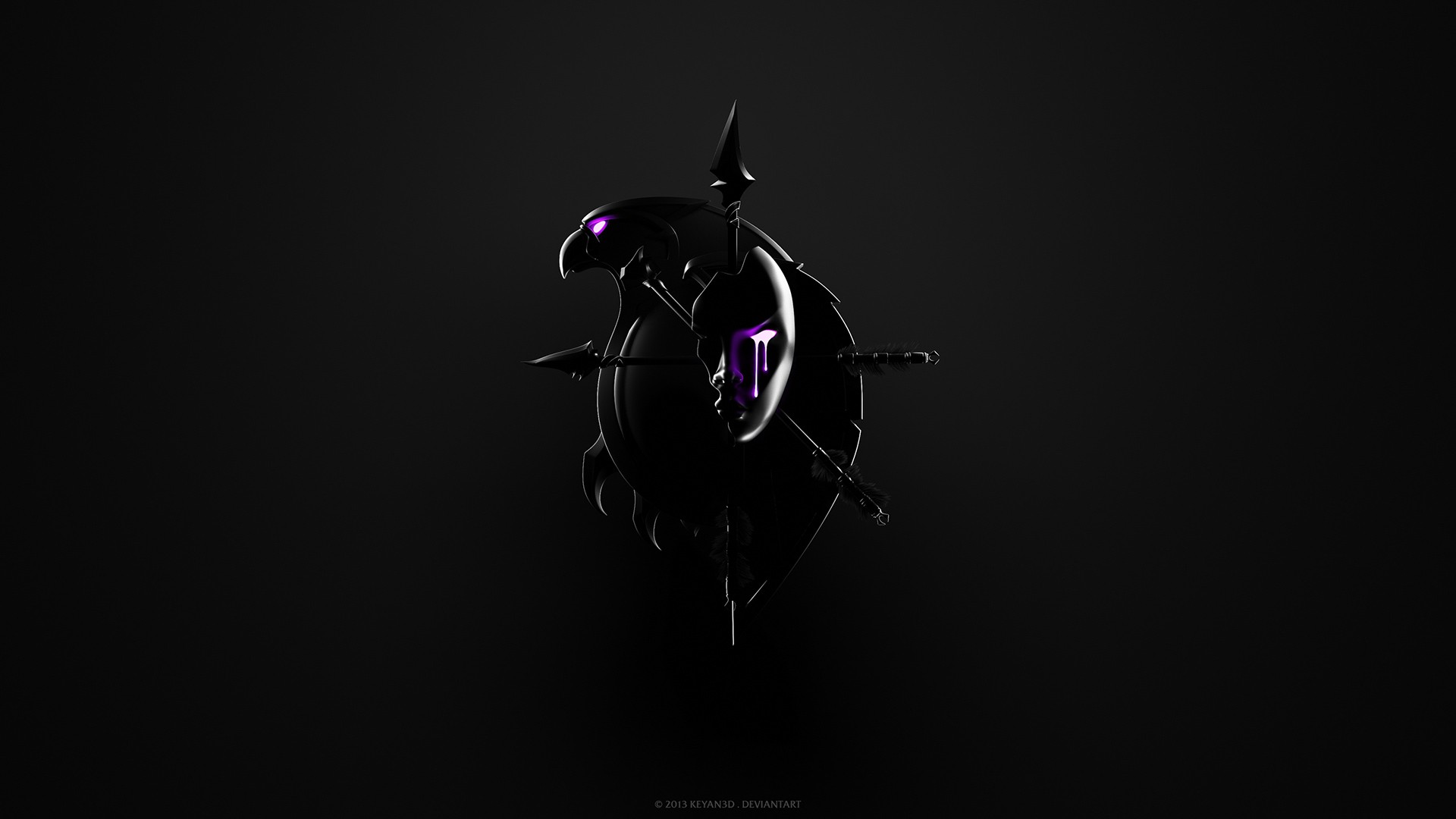 dark fantasy emblem
