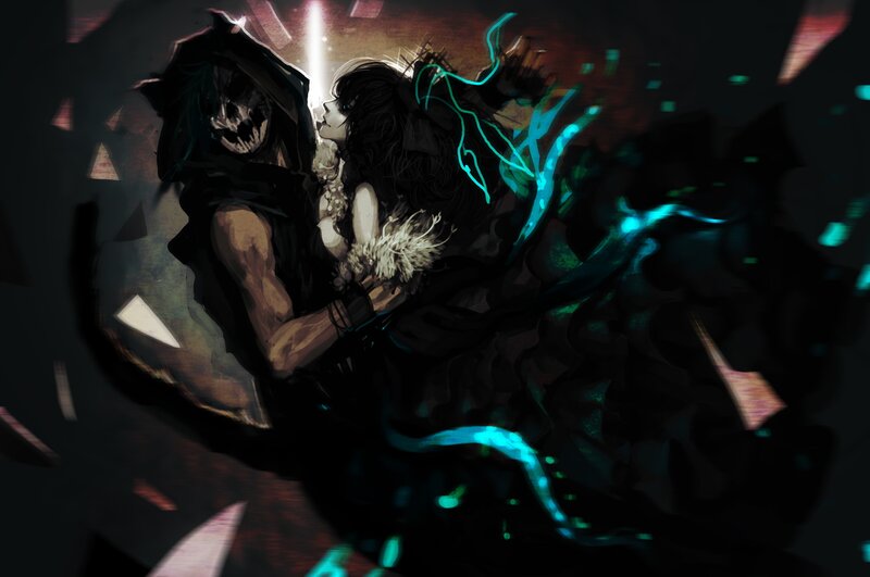 dark fantasy embrace