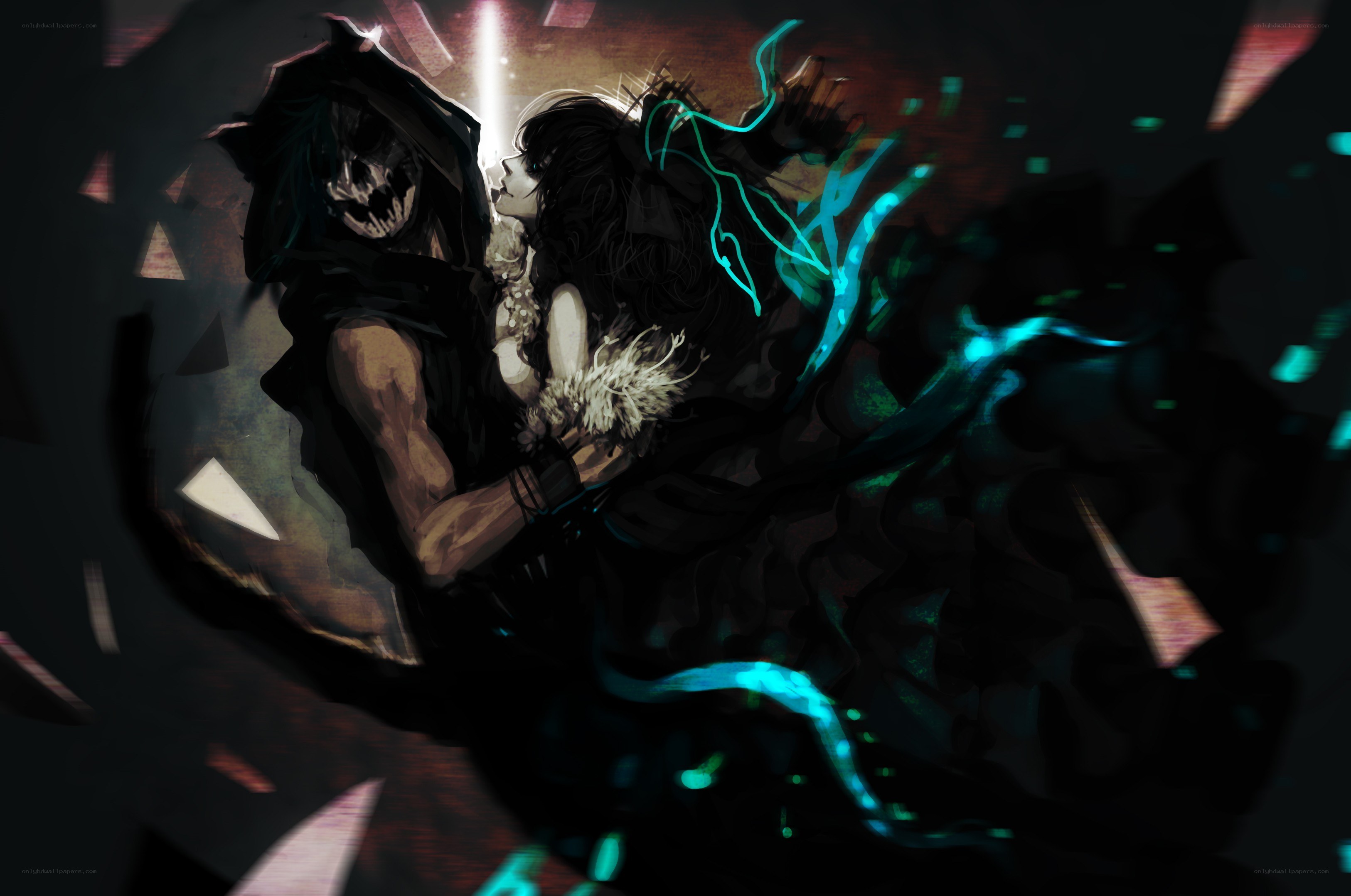 dark fantasy embrace