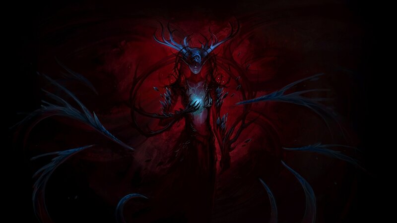 Dark Fantasy Entity