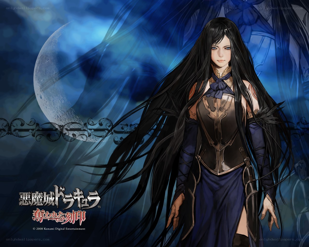 Dark fantasy female warrior