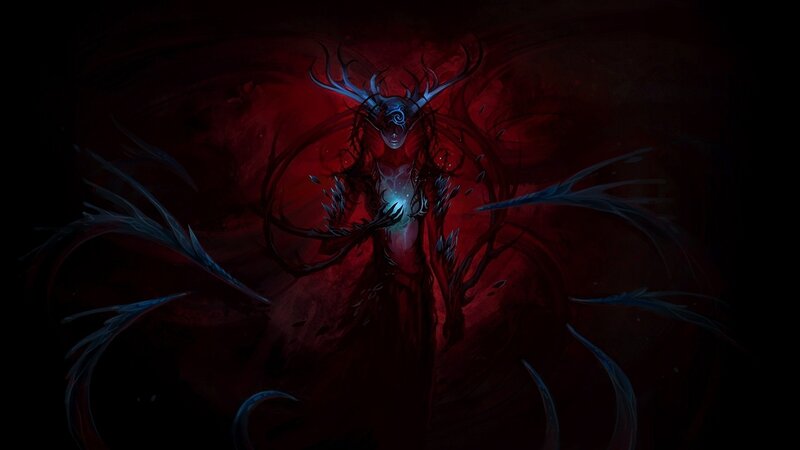 Dark Fantasy Figure