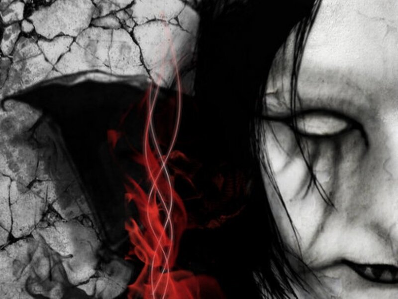dark fantasy horror art