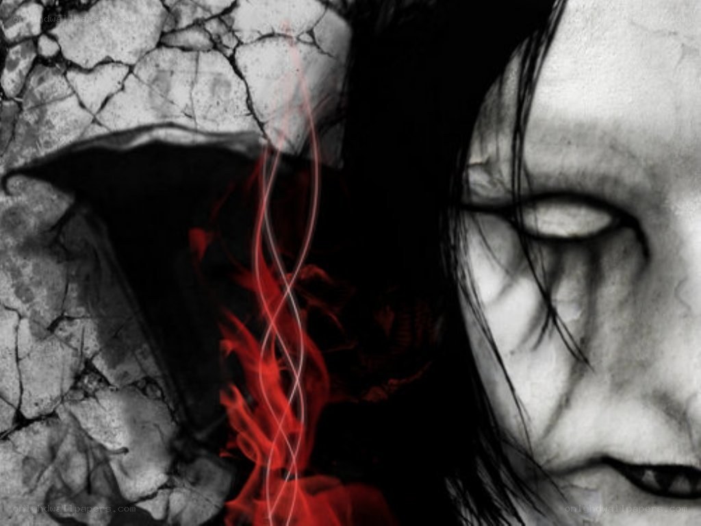 dark fantasy horror art