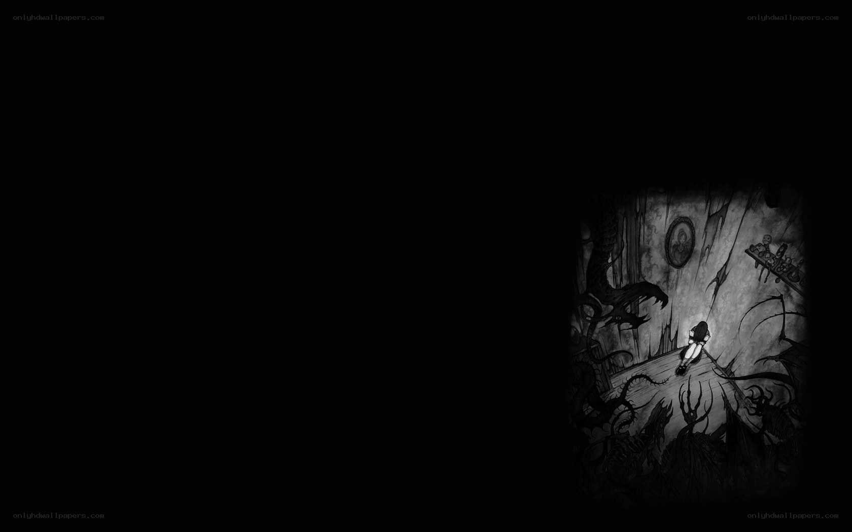 dark fantasy illustration