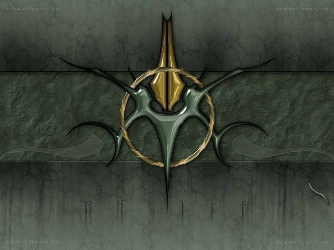 dark fantasy logo design