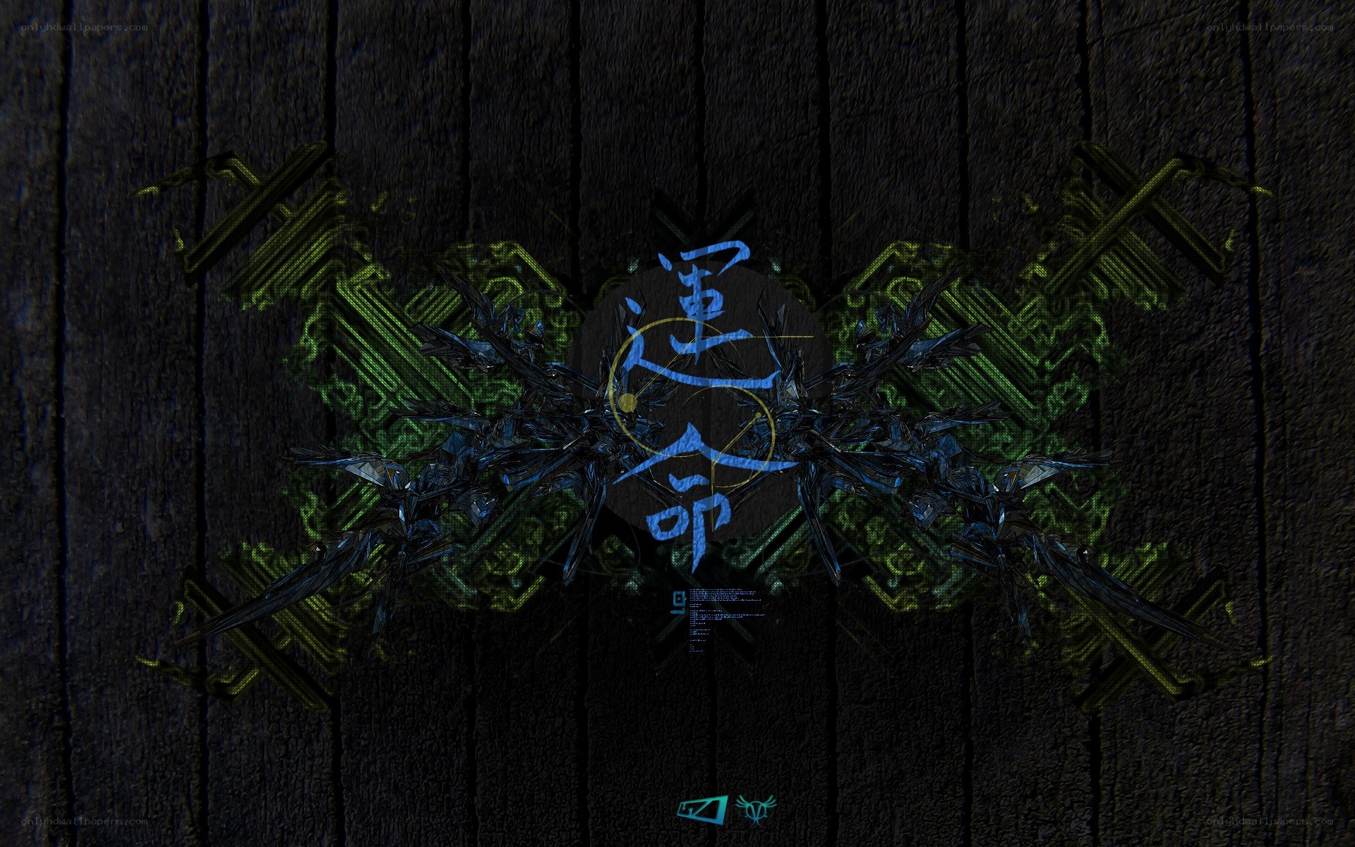 dark fantasy logo design