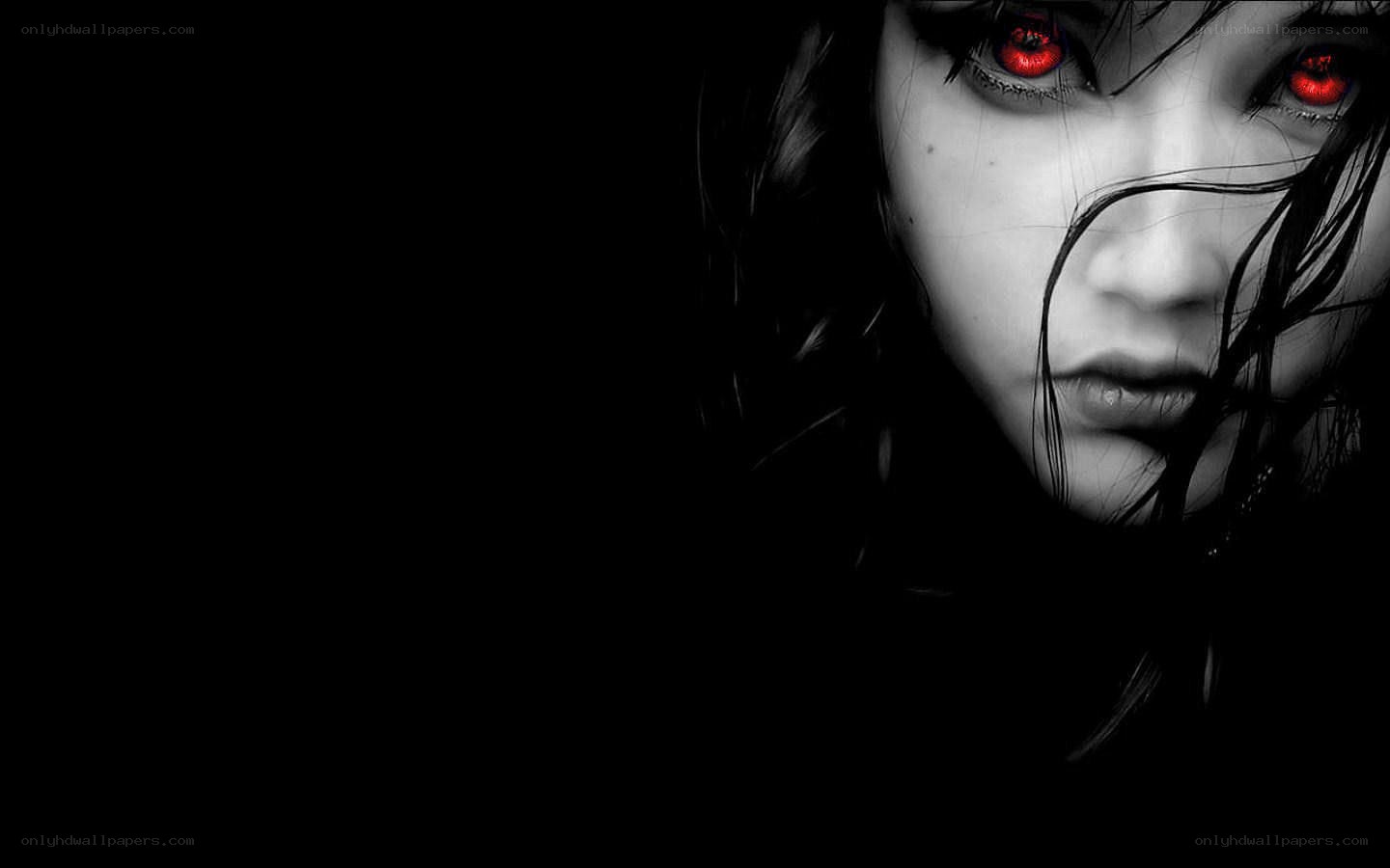 dark fantasy portrait