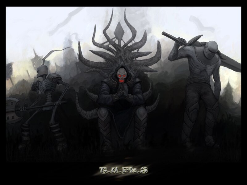 Dark Fantasy Ruler